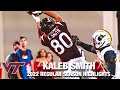 Kaleb Smith 2022 Regular Season Highlights | Virginia Tech WR