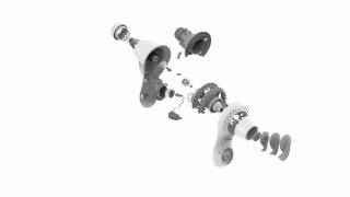 KeyShot Animation - Moen Shower head
