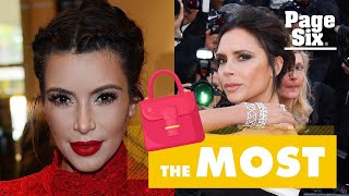 The 3 Most Expensive Celebrity Handbags | Page Six
