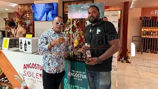 Ian Alleyne visited Solera by The House of Angostura, at their Marabella Branch, Fri 27th Dec 2024.