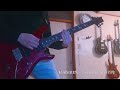 【弾いてみた】眩暈siren 不可逆的な命の肖像 guitar cover