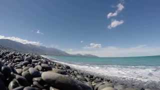 Kaikoura Beach 4K