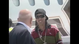 Ronaldinho - Arrivo a Milanello