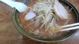 辰ラーメンで辛口みそラーメン