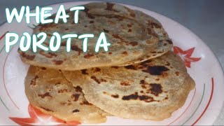 ഗോതമ്പ് പൊറോട്ട | Godamb Porotta | Wheat Paratha | How to make WHEAT POROTTA at home | Shorts