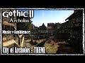 The City of Archolos Theme | Gothic 2 Archolos Ambience Mix | Music and Ambience World