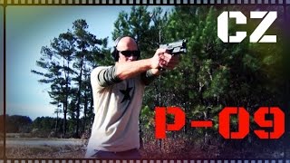 CZ P-09 Full Size 9mm Handgun Review (HD)