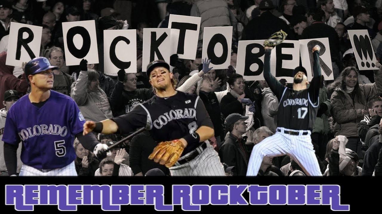 The Story Of Rocktober Youtube