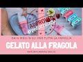 GELATO alle FRAGOLE | RICETTA FACILE ideale dai 6 mesi in su, per tutta la famiglia