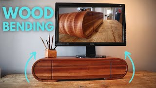 Beautiful WOOD BENDING experiment // First time win.