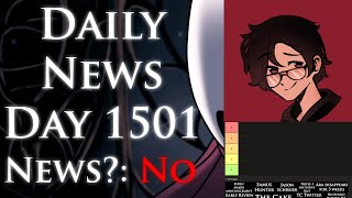 Daily Hollow Knight: Silksong News - Day 1501 [Ft. @Primacon and I ranking Silksong Cope (PART 2)]