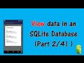 SQLite Android Studio Tutorial Storing User Data (part 2/4)