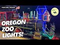 Oregon Zoo Lights, Portland Oregon 2022