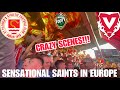 St Patricks Athletic 3-1 FC Vaduz | MENTAL SCENES At Richmond Park!!!