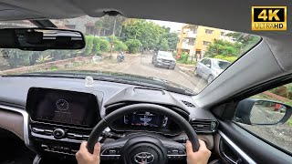 Pune Early Morning Misal Run | POV Drive | Toyota Hyryder