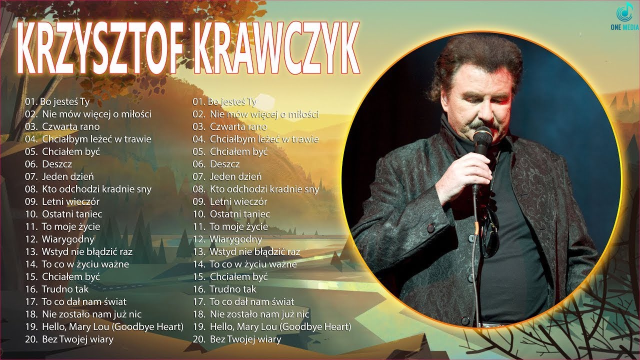 Krzysztof Krawczyk Najlepsze Hity - Krzysztof Krawczyk - Krzysztof ...