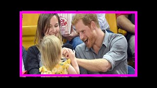 Breaking News | Prince harry caught a toddler stealing his popcorn at invictus games