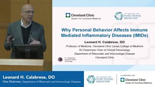 Why Personal Behavior Affects Immune Mediated Inflammatory Diseases