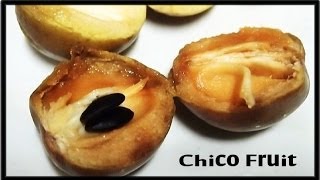 Chico Fruit ( Sapodilla Fruits)