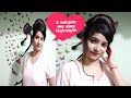 Two minute Bun Hairstyle | Admire Beauty