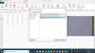 Minitab Express: ANOVA Example