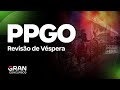 Concurso Polícia Penal GO: Revisão de Véspera para a prova PPGO!