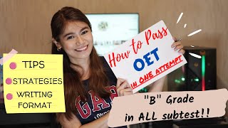 How to pass OET in ONE Attempt (TIPS, STRATEGIES & EXPERIENCE) | VANESSA RIFARIAL