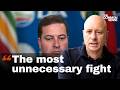 Why Is The DA Fighting The Freedom Front?