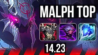 MALPHITE vs AMBESSA (TOP) | NA Master | 14.23