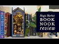 I built a Magic Market Book Nook! ✨📚 (Review & Assembly)