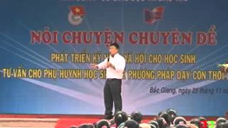 NÓI CHUYỆN CHUYÊN ĐỀ   PHÁT TRIỂN KỸ NĂNG CHO HỌC SINH