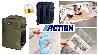 ARRIVAGE ACTION  SAC DE VOYAGE  13 août 2024