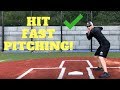 How to Hit Fast Pitching