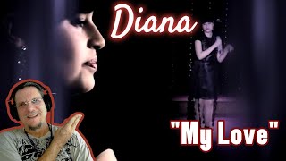 Diana Ankudinova | MY LOVE | First Time Reaction