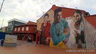 CHURCH OF ST FRANCIS XAVIER - MALACCA  MALAYSIA