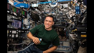 Astronaut Frank Rubio Live From Space (Official NASA News Briefing)