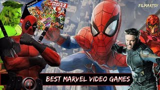 All Marvel Characters Best Video Games | Spider-Man, Deadpool, & Avengers