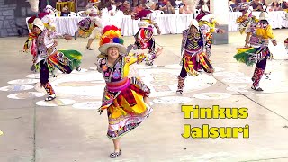 La fuerza de Tinkus Jalsuri en escena - Semifinal - Caporales El Tundique de Oro 2024