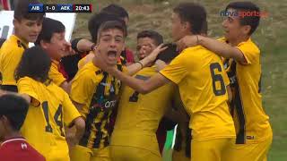 Liverpool U13 vs AEK U13 Vikos Elite Neon Cup 2019 semifinal U13