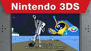 Nintendo 3DS - Chibi-Robo! Zip Lash Gameplay Trailer