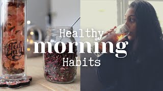 Healthy Morning Habits ☀︎ 10 self-care habits for a mindful morning