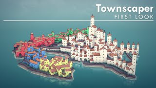 First Impressions on Townscaper: Instant Town Building Game