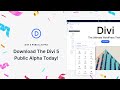 🎉 Download The Divi 5 Public Alpha Today!