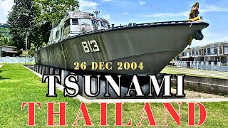 Thailand Tsunami | What You Should Know | Travel Phuket \u0026 Phang Nga | Natural | Disaster | Museum