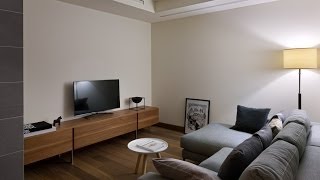 Clever Layout Exhibited by Modern Apartment in Kiev, Ukraine