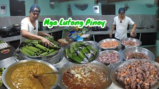 7 klaseng Lutong Filipino | Balikbayan from New York USA | Cooking seven Filipino recipes