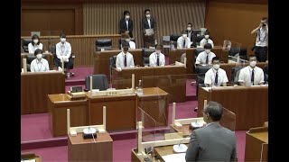 新潟県佐渡市で高校生議会を開催、佐渡市政に若者の意見を【（株）佐渡テレビジョン（２０２１年８月５日）】