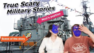 56:True Scary Military Horror Stories| Violet Twin Flames