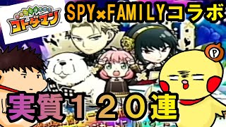 【コトダマン】SPY✖FAMILYコラボ召喚で全キャラコンプ出来るか！？