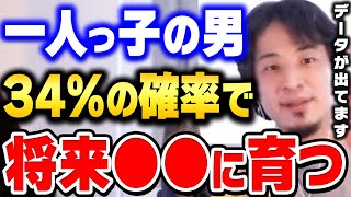 【ひろゆき】実家が●●な人はヤバいです。 こういう家庭で育った子供は将来アレができなくなります。一人っ子の人だけに現れるある特徴について【ひろゆき 切り抜き 論破 ひろゆき切り抜き】